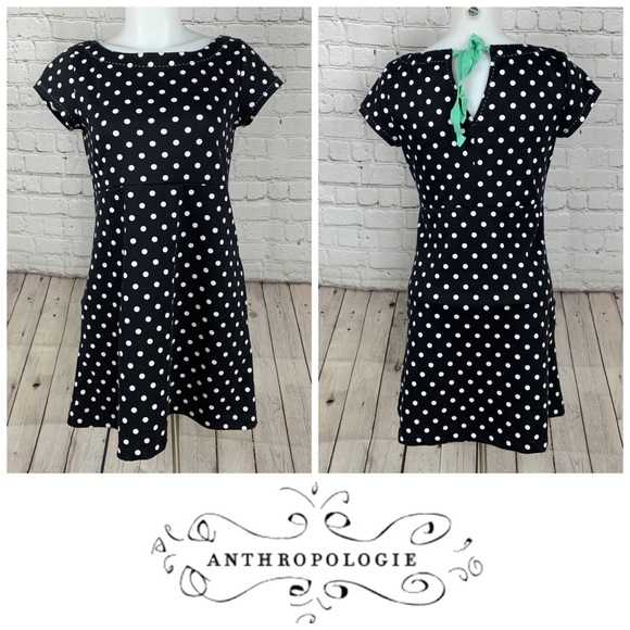 Anthropologie Dresses & Skirts - Anthropologie 9-H15 STCL Polka Dot Dress
